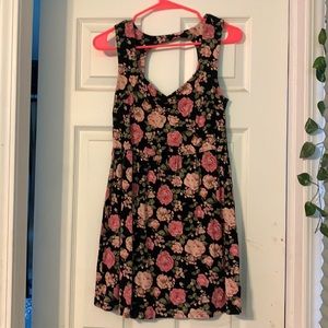 Floral Skater Dress
